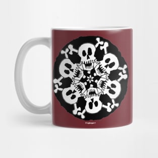 Skull Flake Mug